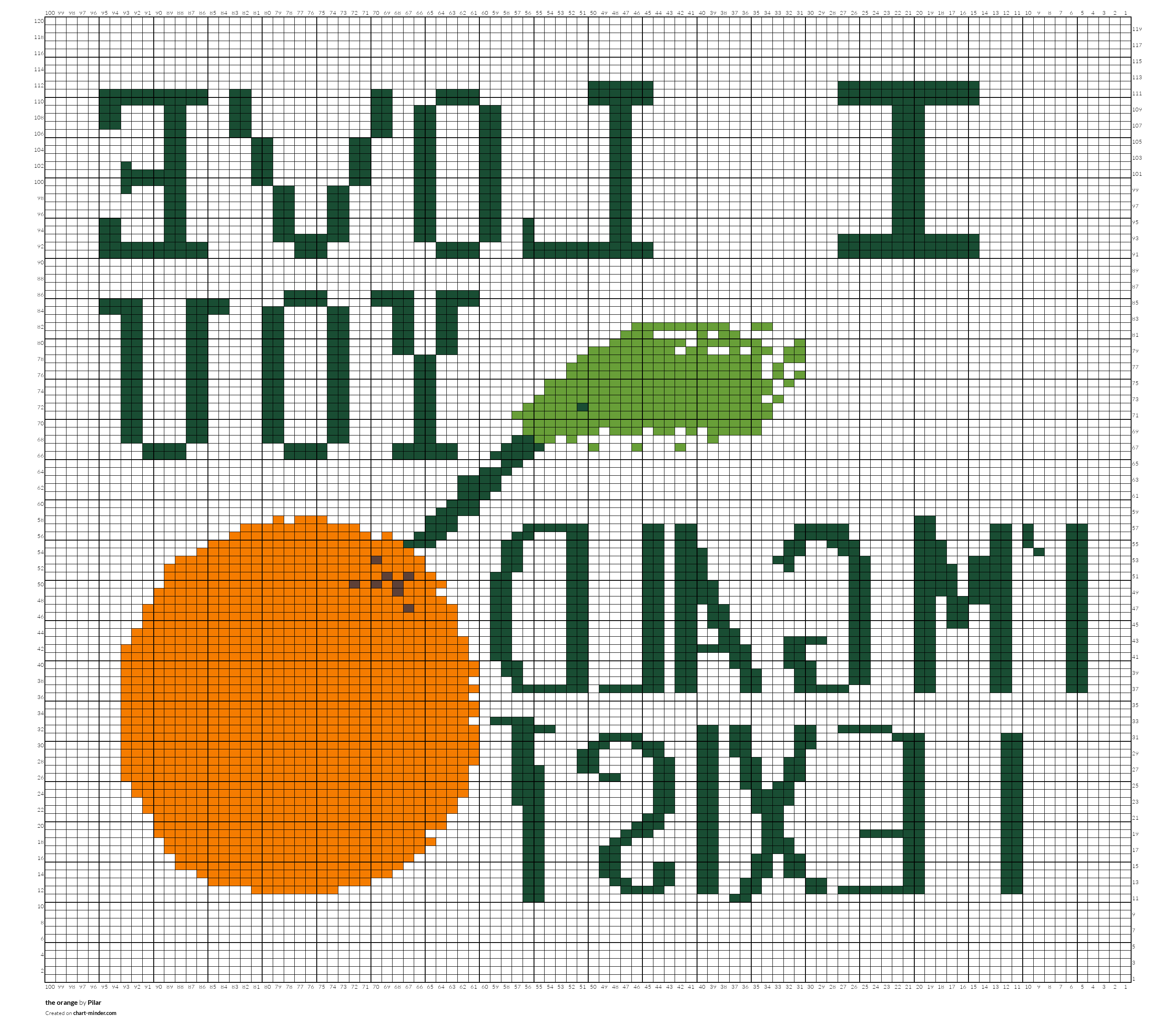 the orange