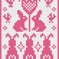 Bunny Potholder-2