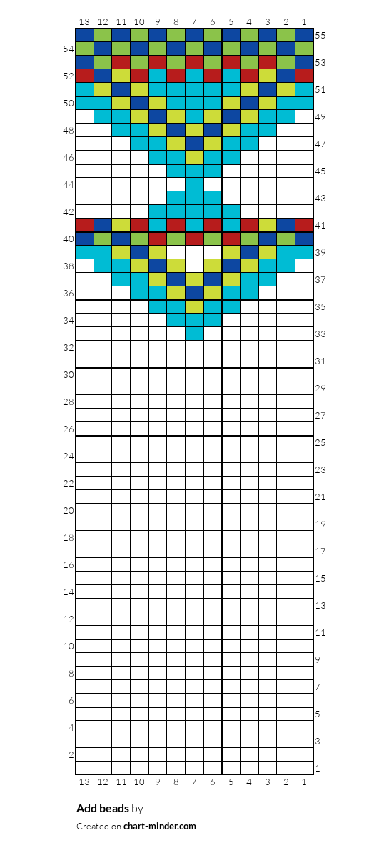 Add beads