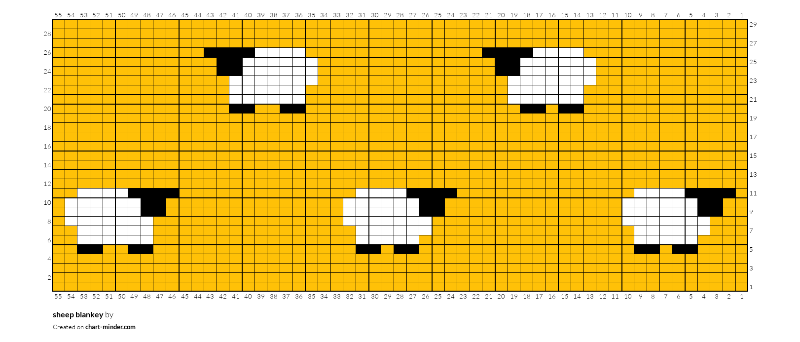 sheep blankey
