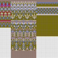 WIP Colourwork sweater