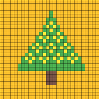 Nordic Tree Pattern 2