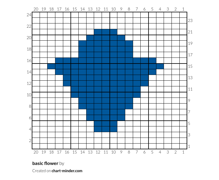 basic flower