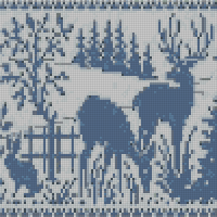 4 panel cross stitch, birds, woodland, farming & geese.jpg