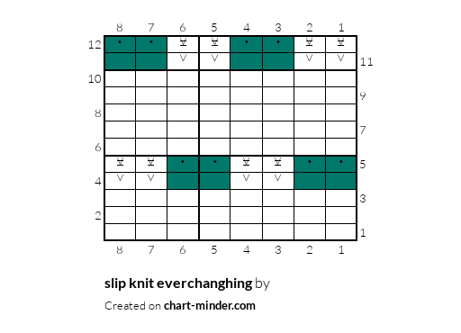 slip knit everchanghing