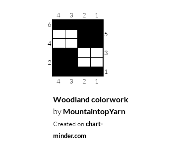 Woodland colorwork
