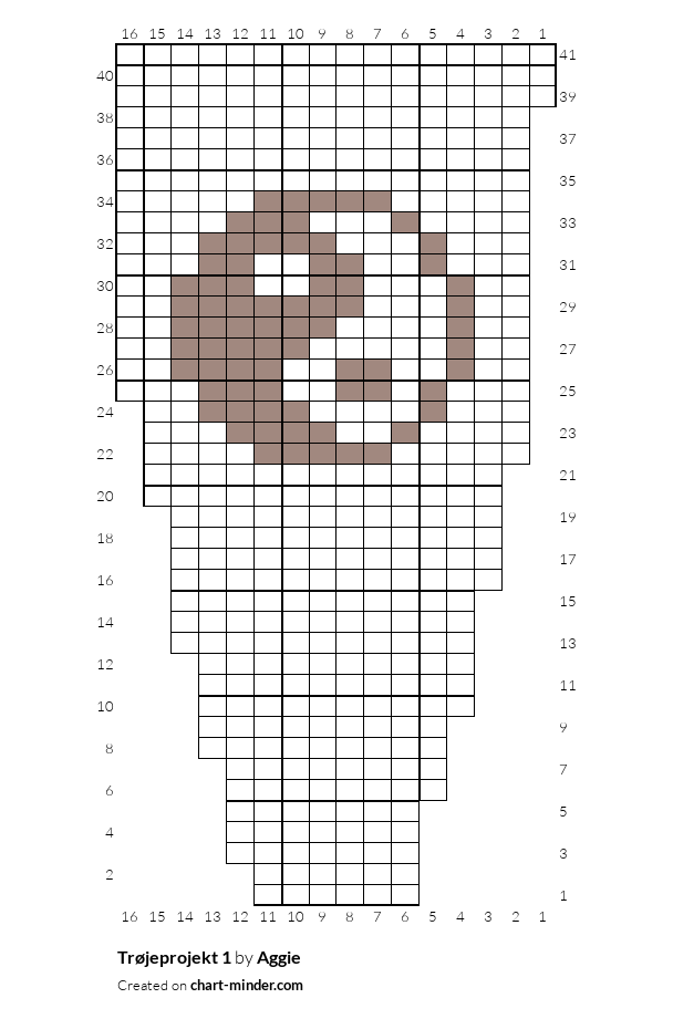Trøjeprojekt 1 