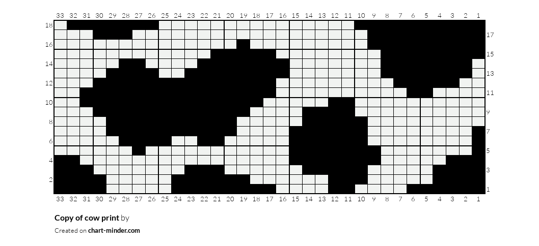 Copy of cow print