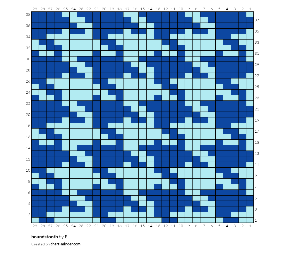 houndstooth