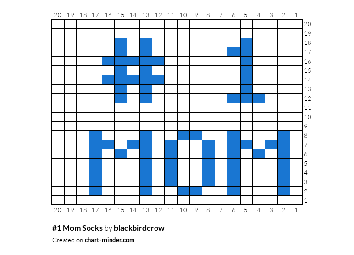 #1 Mom Socks