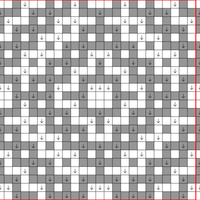 Mosaic with Border
