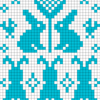 folk bunny