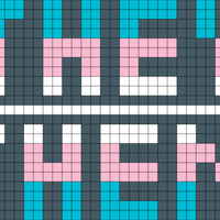 Pronoun Trans Flag Hats