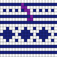 Copy of bird diving pattern