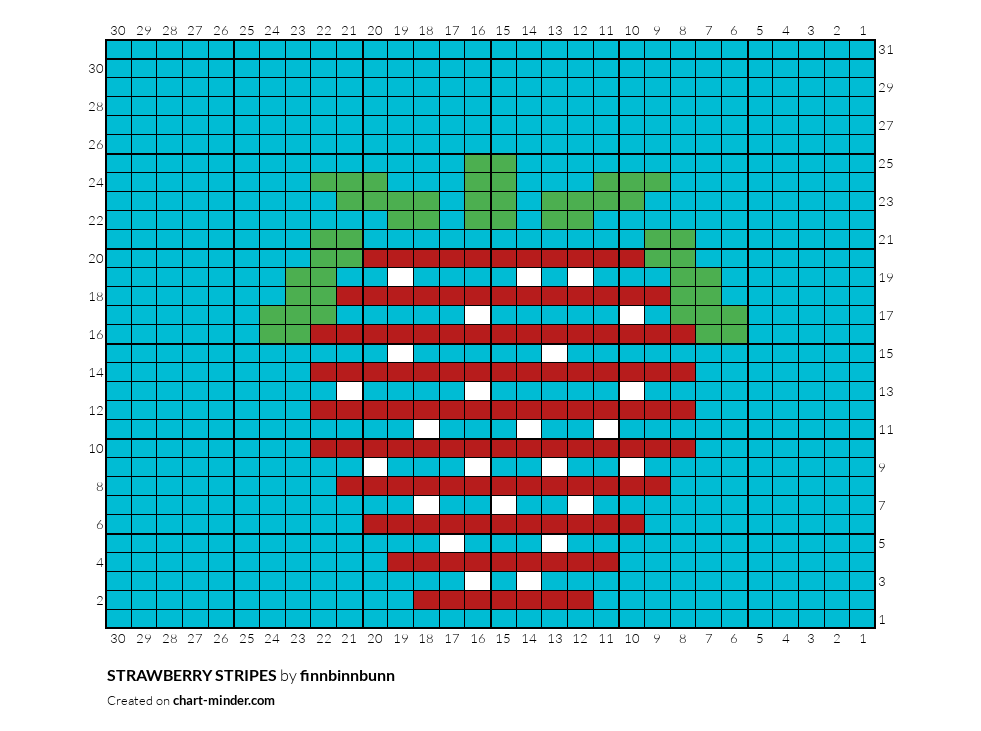 STRAWBERRY STRIPES