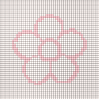 Pink Smiley Flower Sticker by hollyxue.jpeg