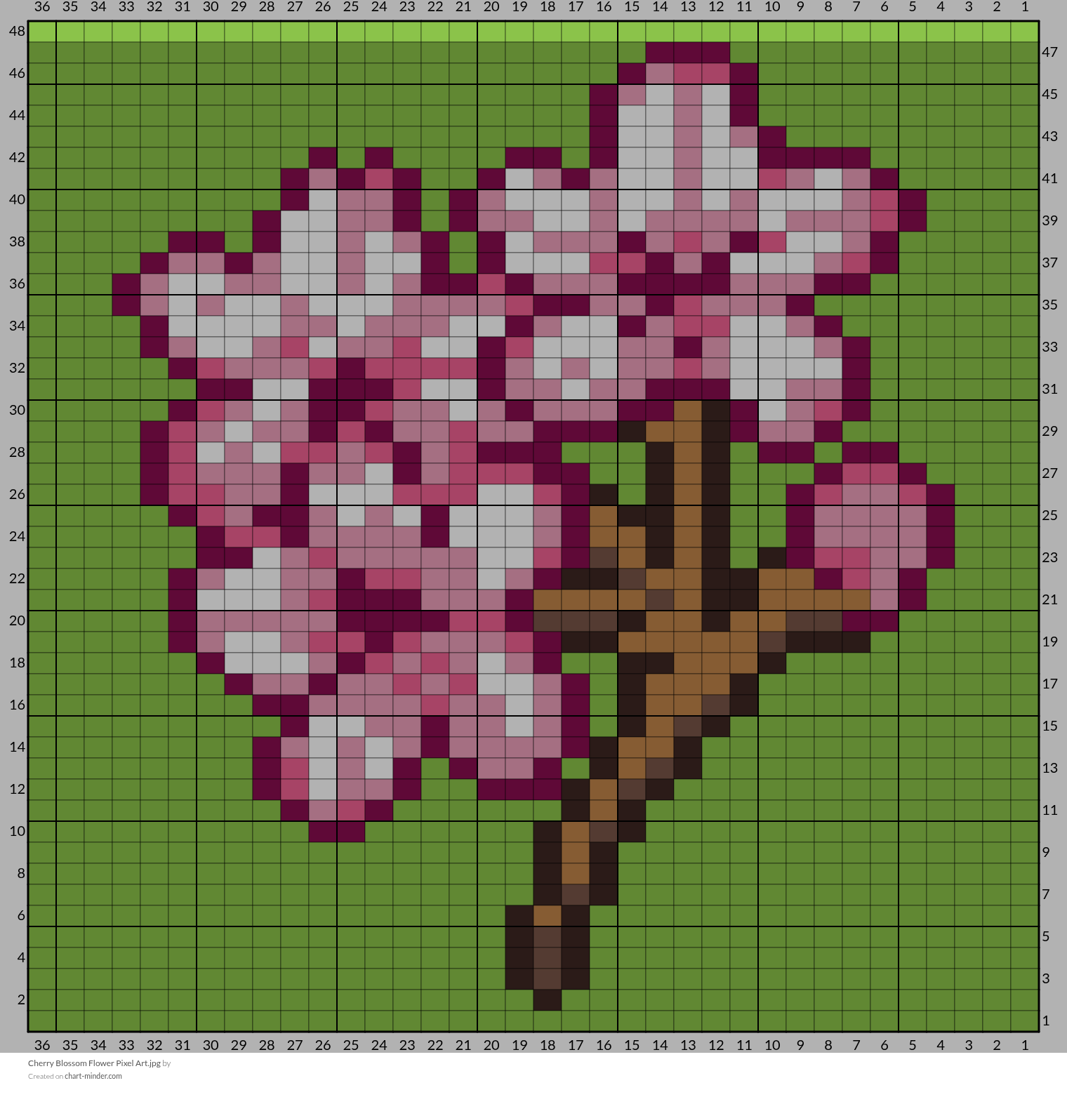 Cherry Blossom Flower Pixel Art.jpg