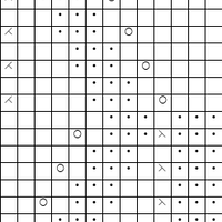 Double leaf lace socks