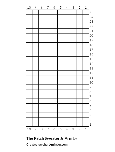 The Patch Sweater Jr Arm