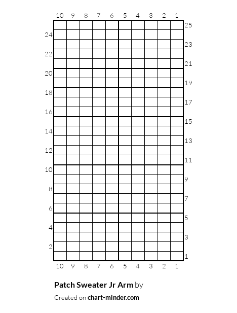 Patch Sweater Jr Arm