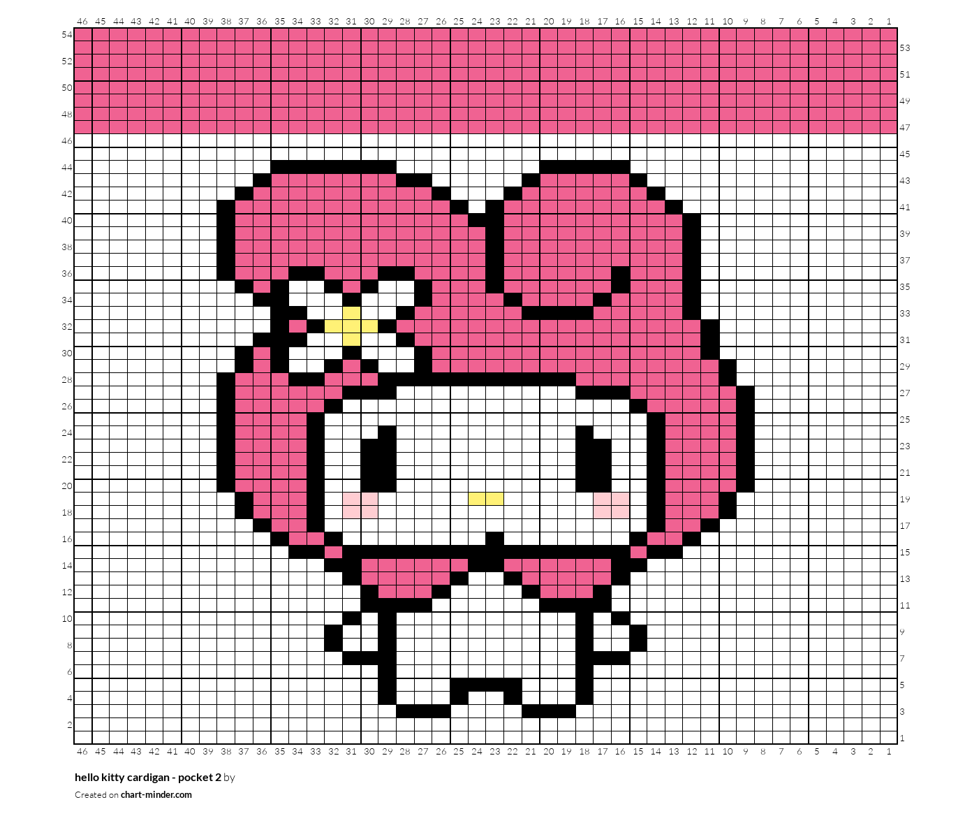 hello kitty cardigan - pocket 2