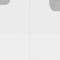 Print of Dark Green Vest-style Muscle Tee Knitting