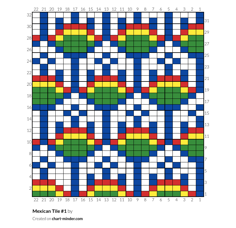 Mexican Tile #1