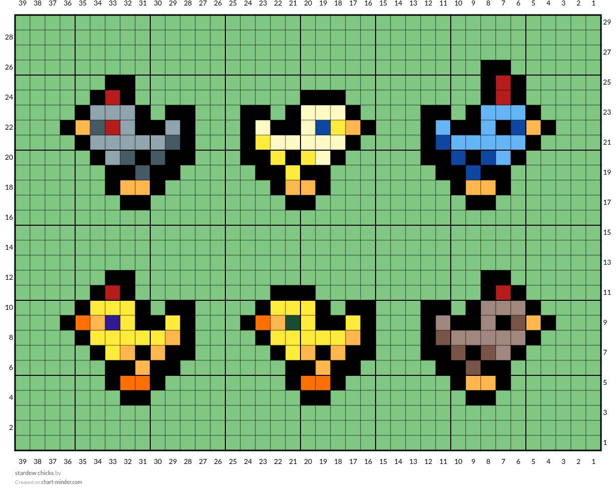 stardew chicks