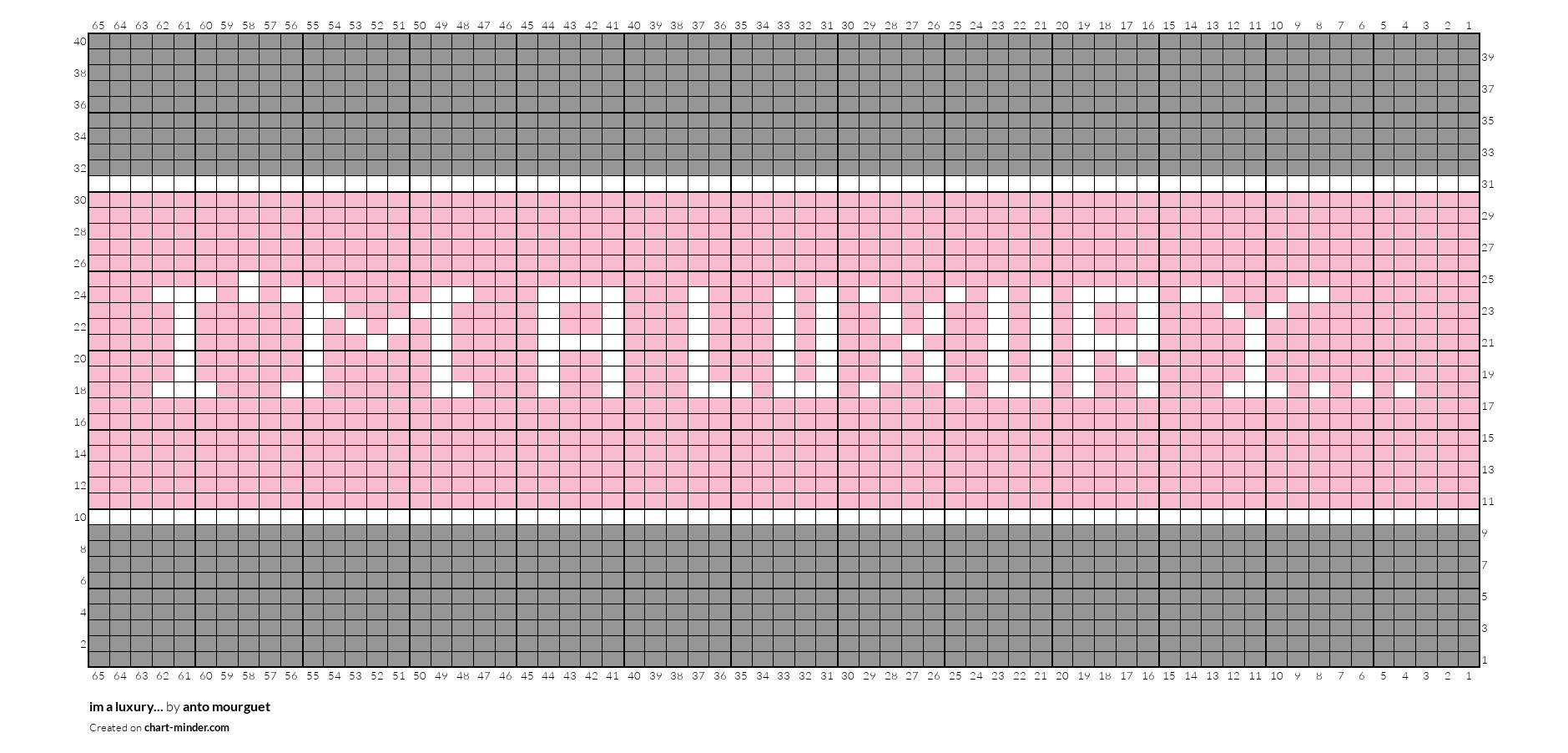 im a luxury...