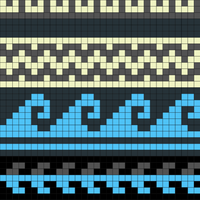 Fair Isle Waves