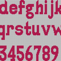 Jeepers - Lower case 7-9