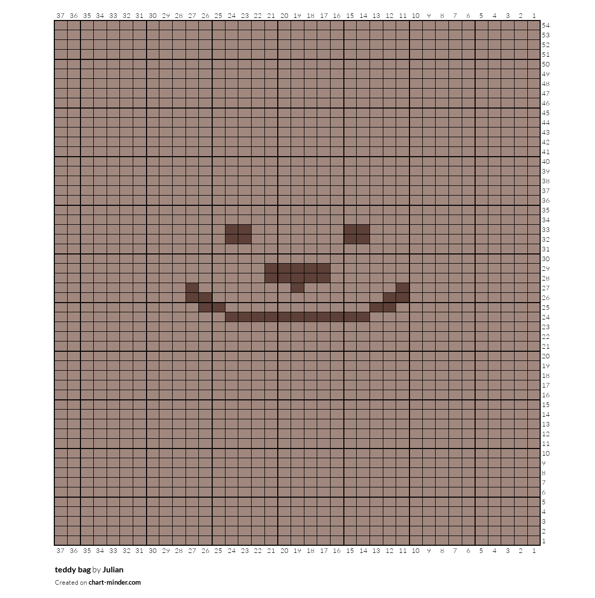 teddy bag