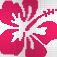 Hibiscus Bag