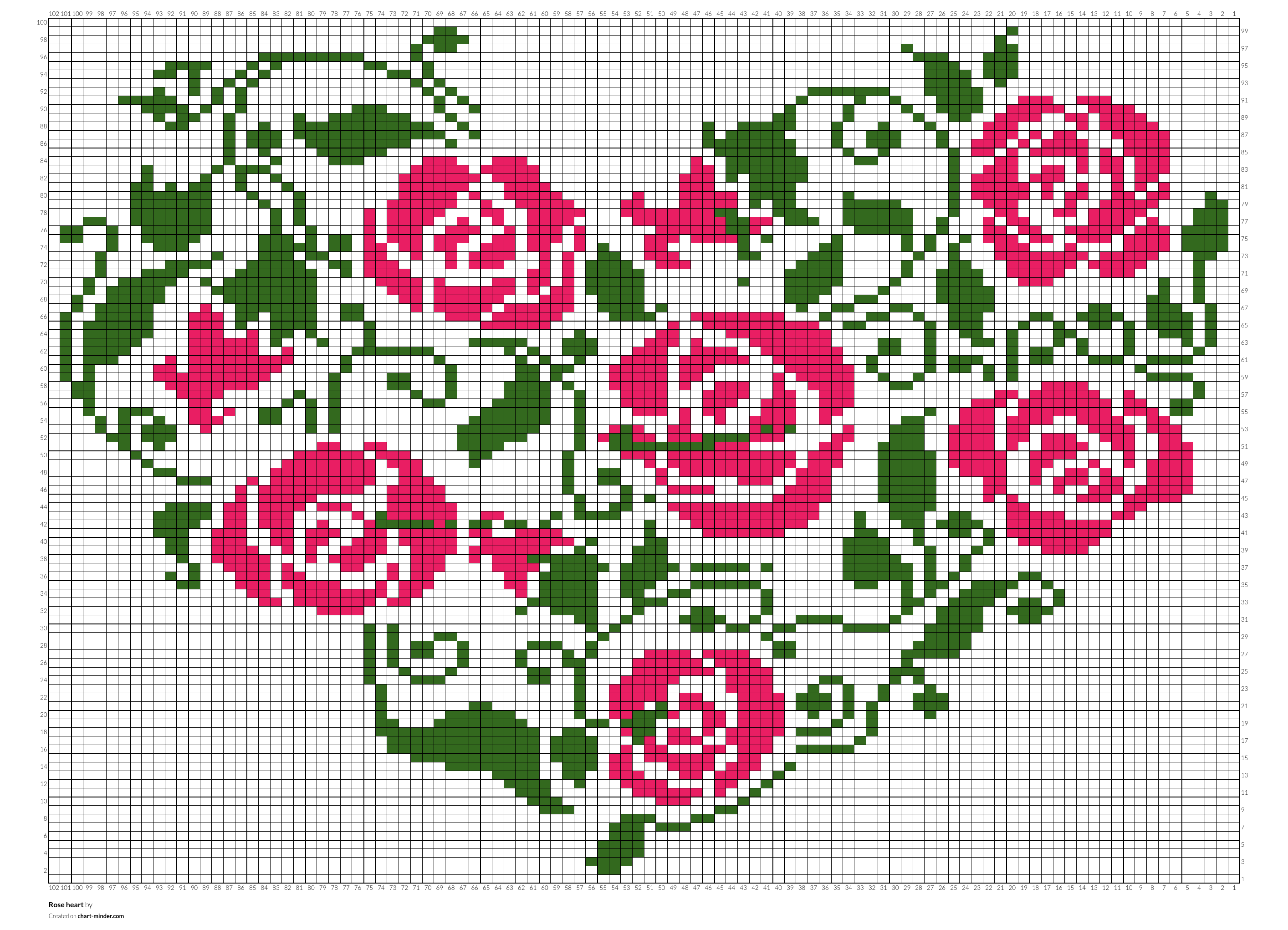 Rose heart