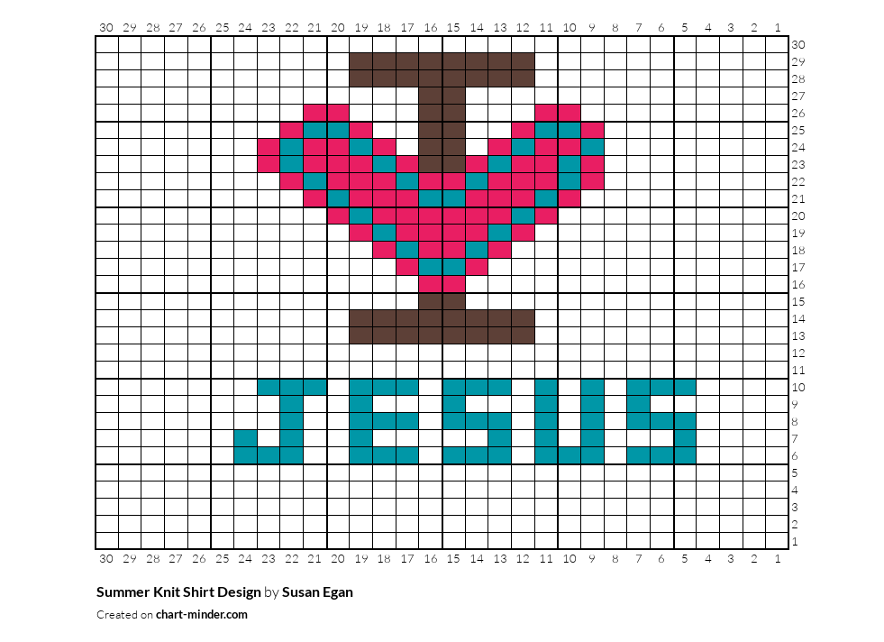 Summer Knit Shirt Design