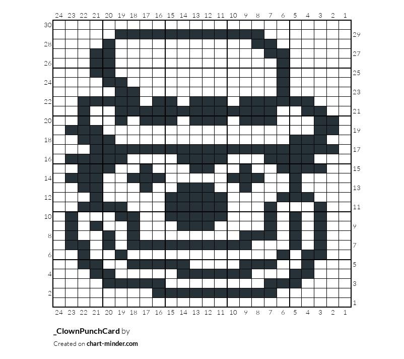 _ClownPunchCard