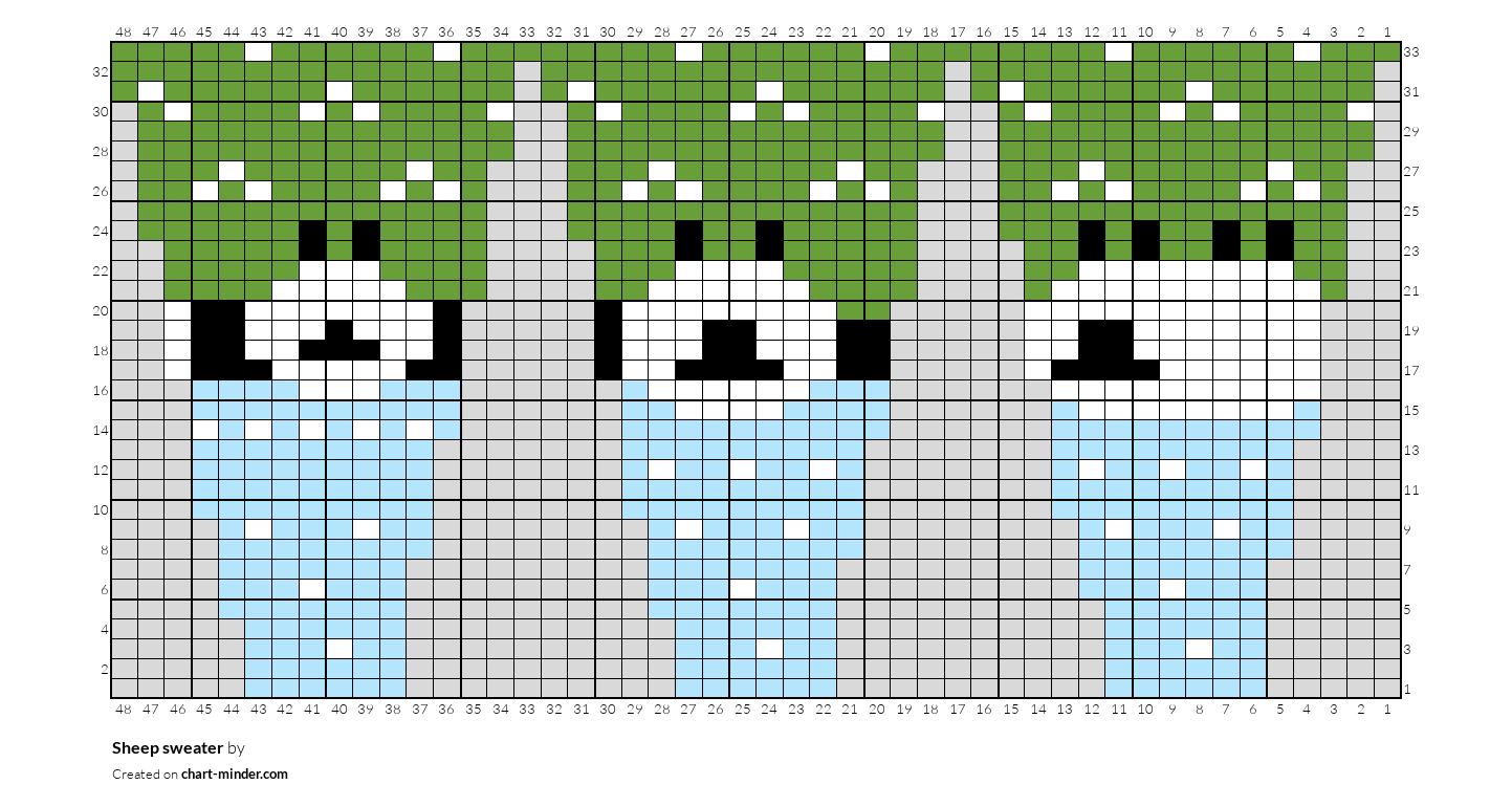Sheep sweater