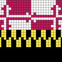 Maryland Flag - Condensed