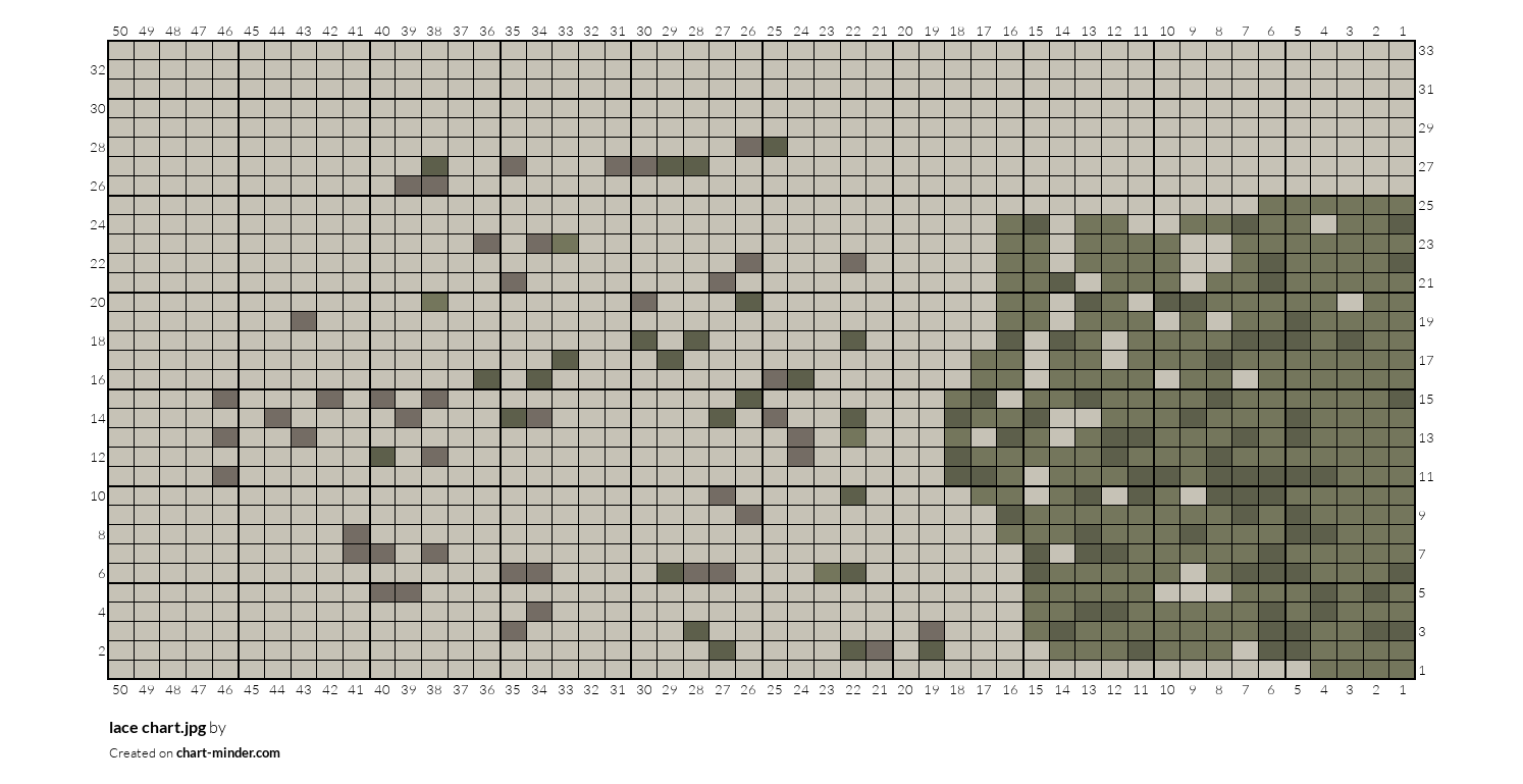 lace chart.jpg by Patsy Foulkes Chart Minder