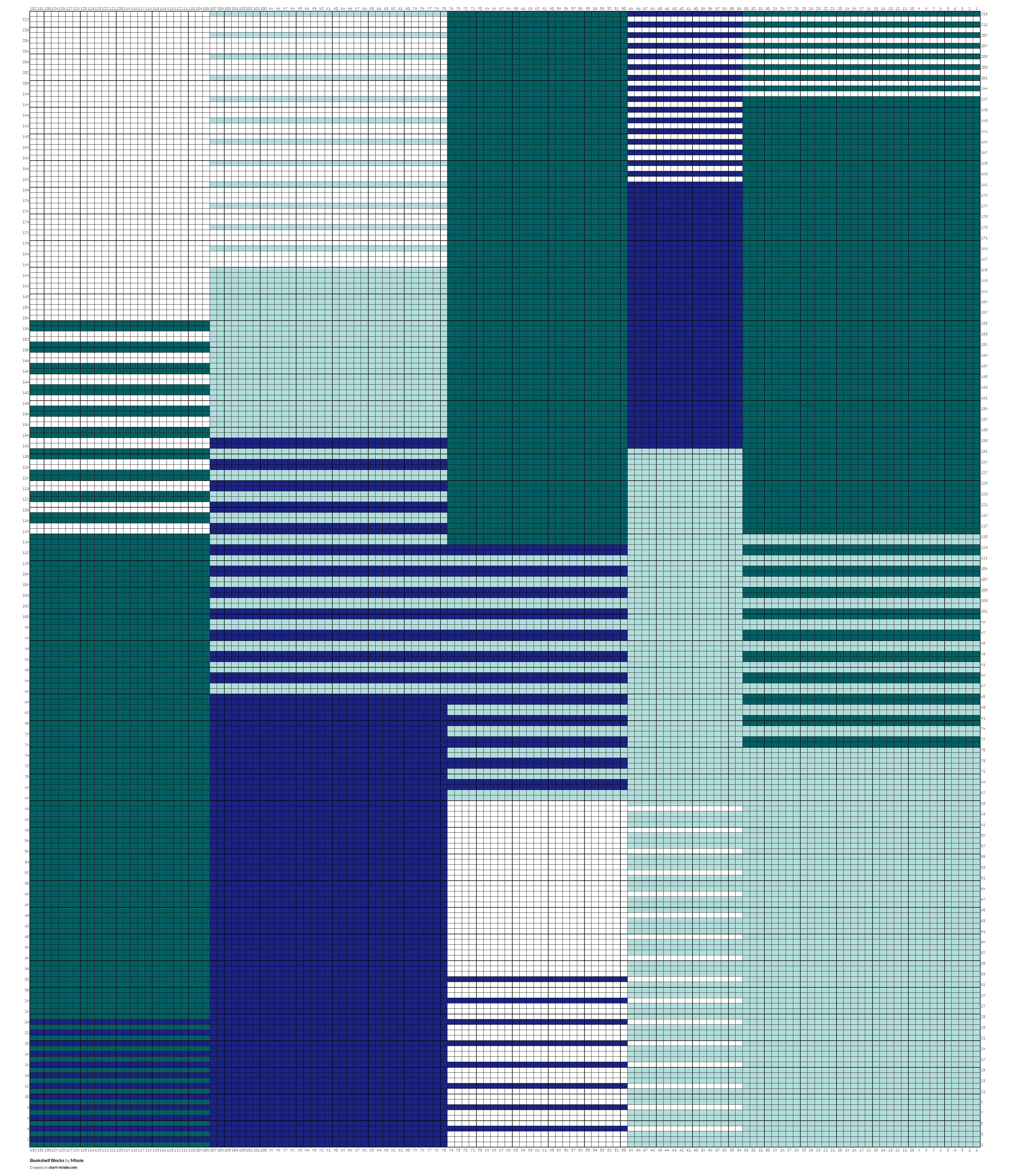 Bookshelf Blocks
