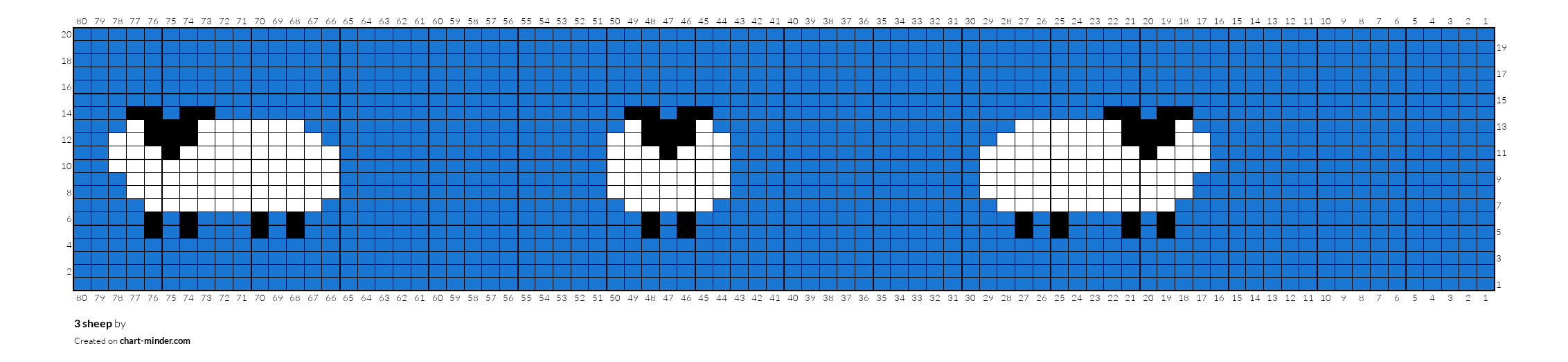 3 sheep