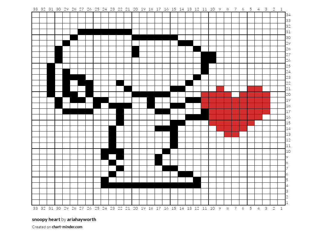 snoopy heart