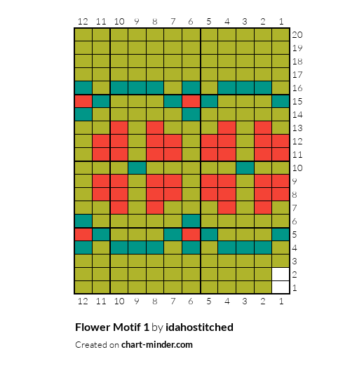 Flower Motif 1