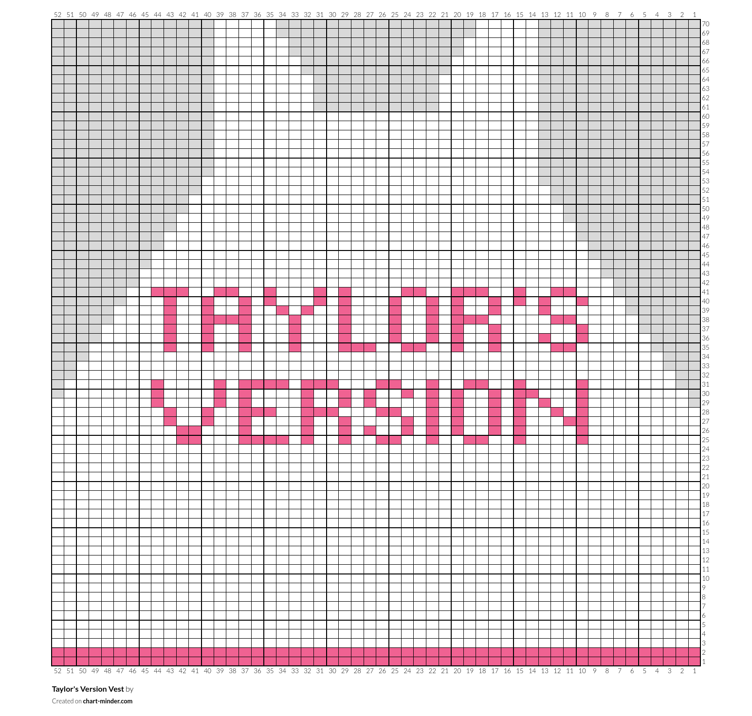 Taylor's Version Vest