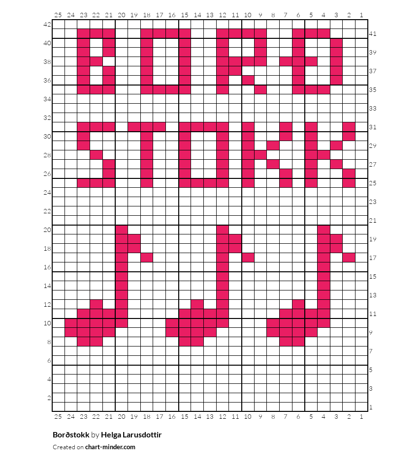 Borðstokk