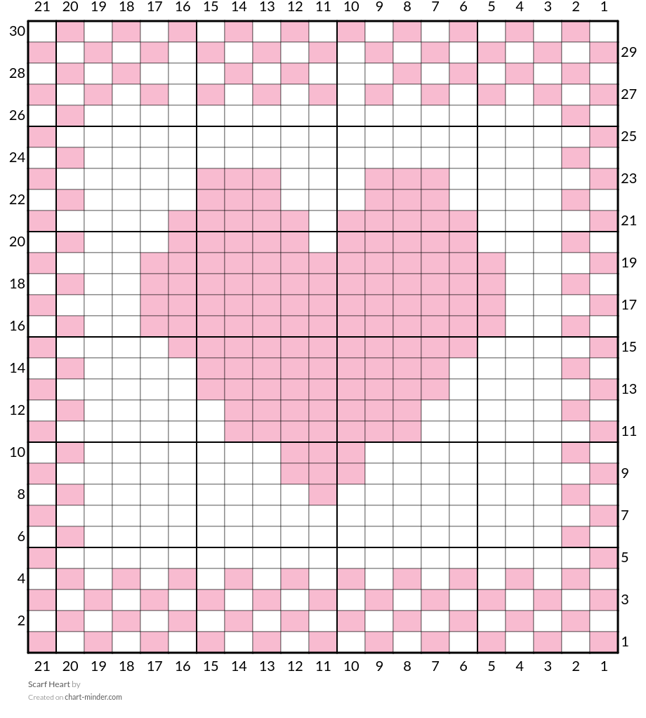 Scarf Heart
