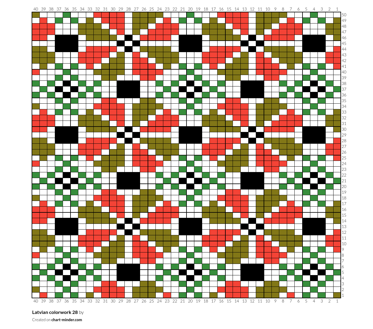 Latvian colorwork 28