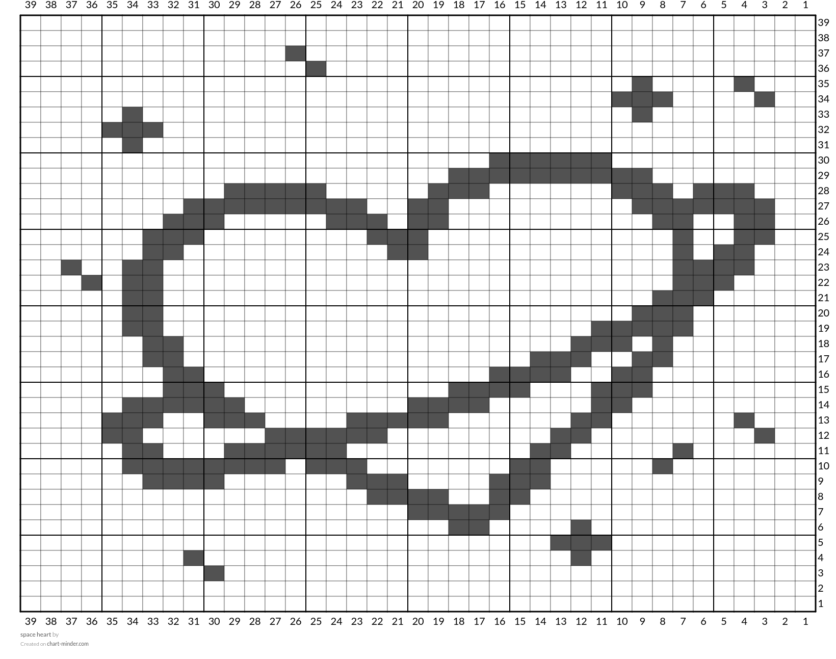 space heart