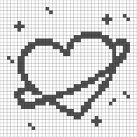 space heart