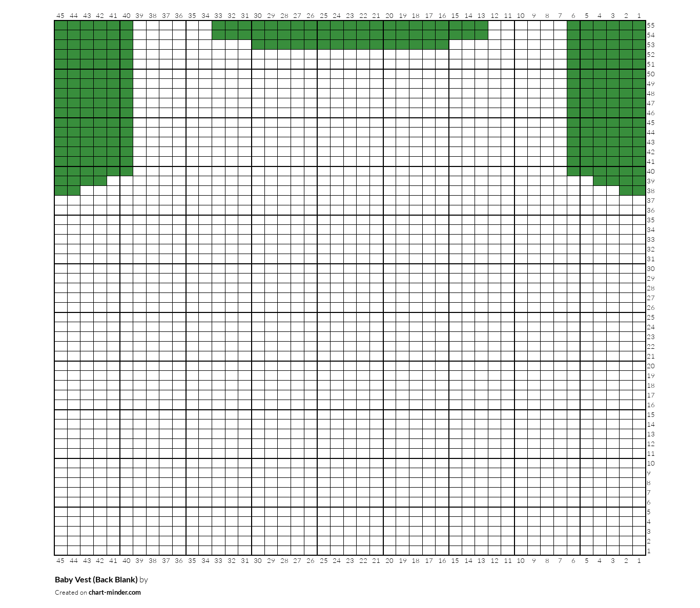 Baby Vest (Back Blank)